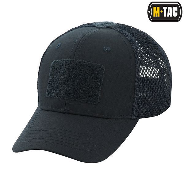 M-TAC Бейсболка з липучкою та сіткою FLEX РІП-СТОП Dark Navy Blue 40570015 S\M(р) 40570015 фото