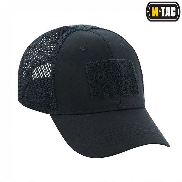 M-TAC Бейсболка з липучкою та сіткою FLEX РІП-СТОП Dark Navy Blue 40570015 S\M(р) 40570015 фото