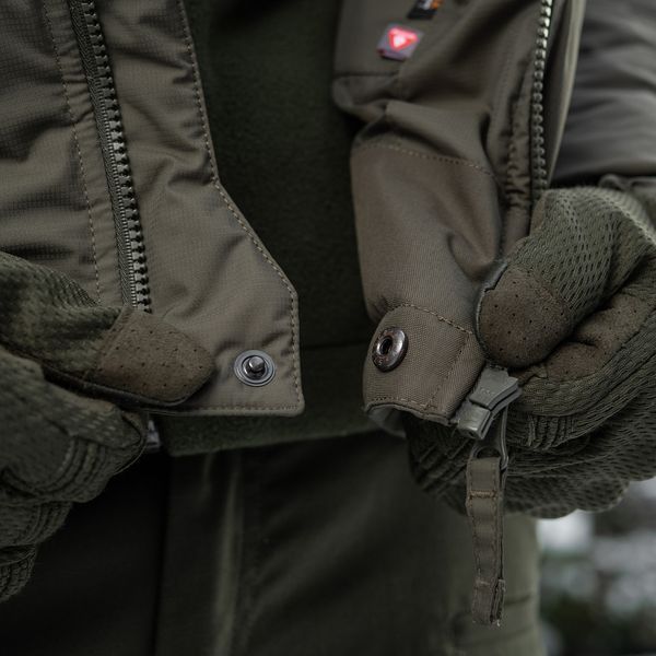 M-TAC Куртка зимова ALPHA GEN.III PRO PRIMALOFT Dark Olive 20499048 2XL\L(р) 25776 фото