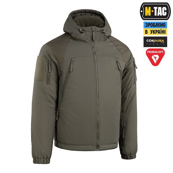 M-TAC Куртка зимова ALPHA GEN.III PRO PRIMALOFT Dark Olive 20499048 2XL\L(р) 25776 фото