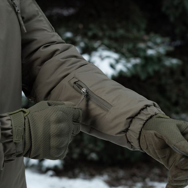 M-TAC Куртка зимова ALPHA GEN.III PRO PRIMALOFT Dark Olive 20499048 2XL\L(р) 25776 фото