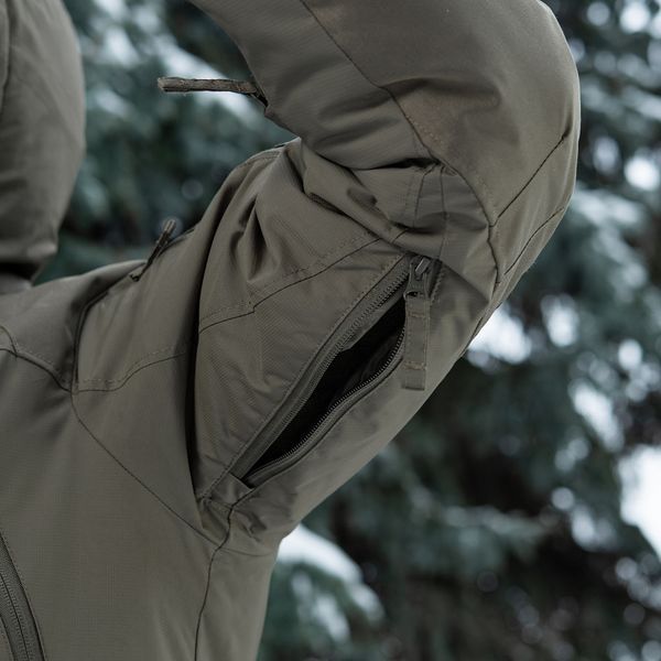 M-TAC Куртка зимова ALPHA GEN.III PRO PRIMALOFT Dark Olive 20499048 2XL\L(р) 25776 фото