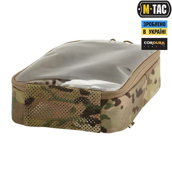 M-TAC Органайзер утилітарний ELITE ПРОЗОРИЙ Multicam 10147008-L LARGE 30х19 см(р) 10147008-L фото