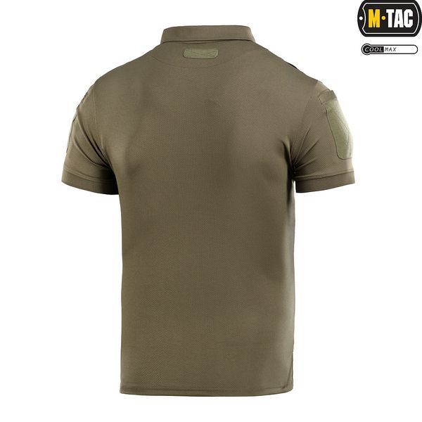M-TAC Поло ELITE TACTICAL COOLMAX Olive 80010001 XS(р) 80010001 фото