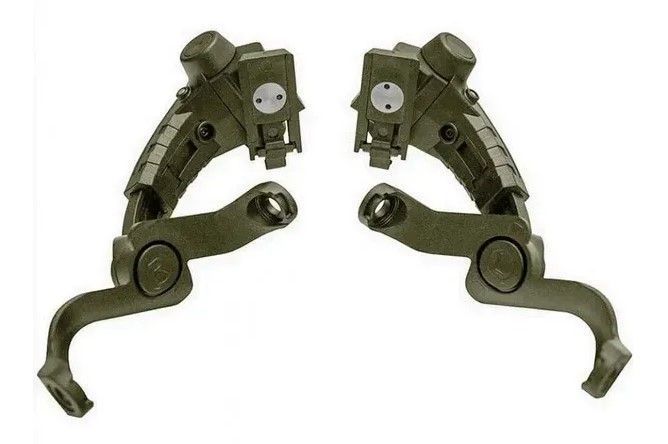 Кріплення для навушників на шолом (чебурашки) EARMOR Olive M16A 30572 фото