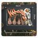 Стол для барбекю стальной Naturehike CNK2350CF018, черный at-6976507663960 фото 5