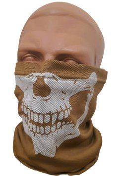 Баф COOLMAX SKELETON Coyote\White RR0039 27611 фото