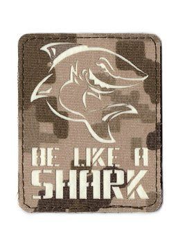 Нашивка MAG BE LIKE A SHARK MM14\GID 16378 фото