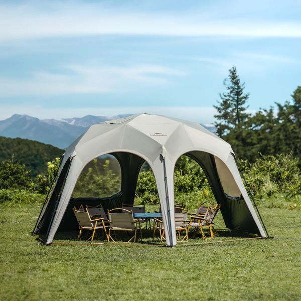 Підлога для тенту Naturehike CNK230WS014, коричнева at-6927595794470 фото