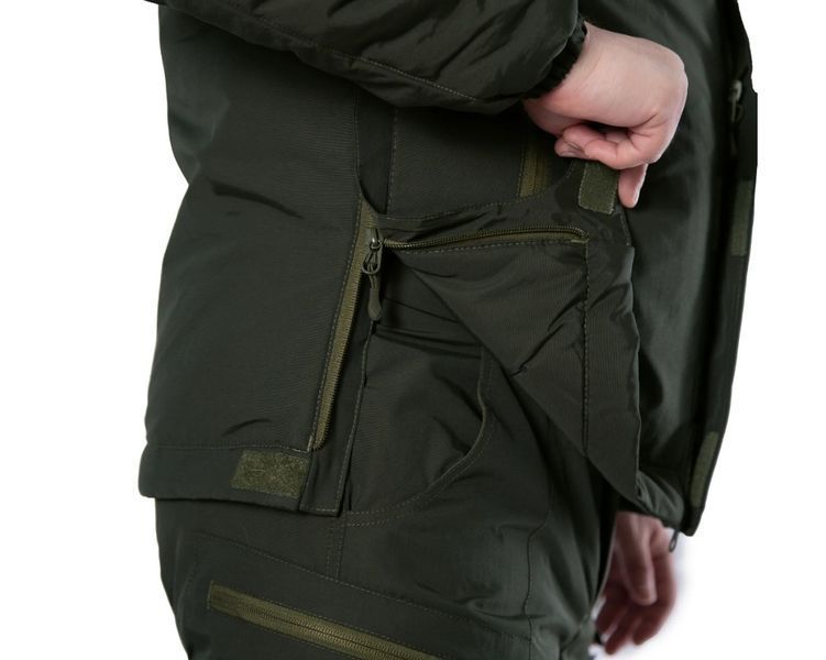 CAMO-TEC Куртка PATROL SYSTEM 3.0 NYLON TASLAN Olive 7304 L(р) 26638 фото