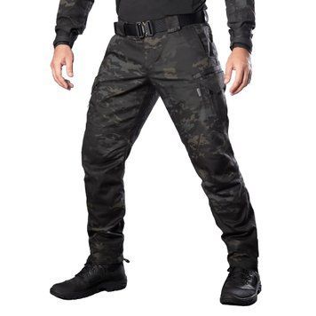 Брюки Герц 2.0 Twill MC Black (8909), S 3448-ca-8909(S) фото