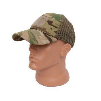 Бейсболка з сіткою TWILL Multicam 505 square 58(р) 27632 фото