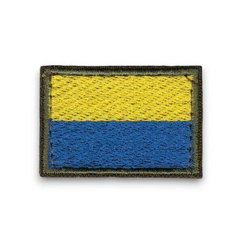 Нашивка прапорець Сухопутних військ кольоровий 5057 SMALL(р) 1456 фото