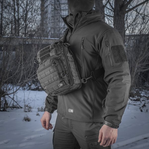 M-TAC Сумка URBAN LINE CITY HUNTER HEXAGON BAG Black GB0306-BK GB0306-BK фото