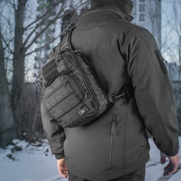 M-TAC Сумка URBAN LINE CITY HUNTER HEXAGON BAG Black GB0306-BK GB0306-BK фото