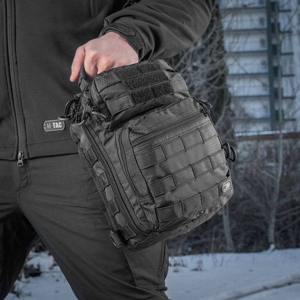 M-TAC Сумка URBAN LINE CITY HUNTER HEXAGON BAG Black GB0306-BK GB0306-BK фото