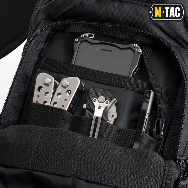 M-TAC Сумка URBAN LINE CITY HUNTER HEXAGON BAG Black GB0306-BK GB0306-BK фото