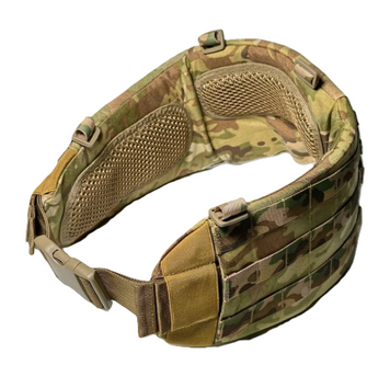 Пояс тактичний WAR BELT 3 MOLLE ERGO Multicam IvGear 17543 фото