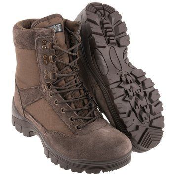 MilTec ORIGINAL Берці TACTICAL BOOTS THINSULATE 1-ZIP Brown 12822109 38(р) 12822109 фото