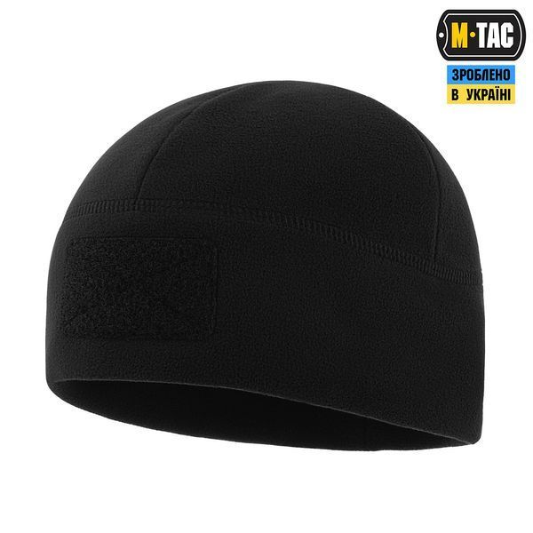 M-TAC Шапка WATCH CAP ELITE ФЛІС (320Г/М2) З ЛИПУЧКОЮ Black 40029002 S(р) 40029002 фото