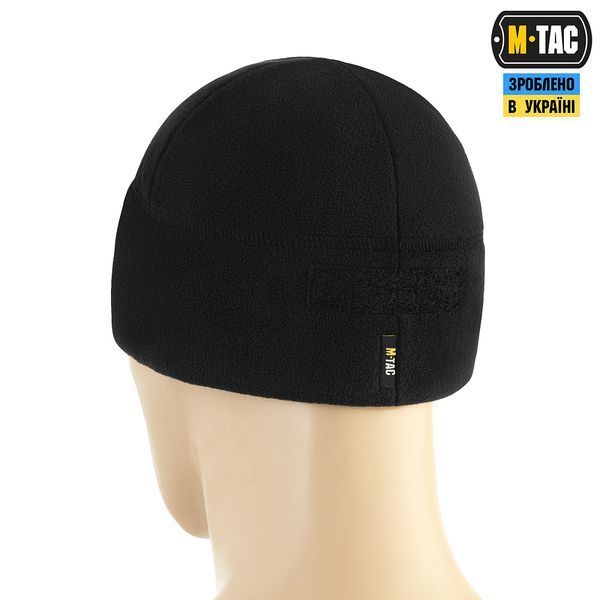 M-TAC Шапка WATCH CAP ELITE ФЛІС (320Г/М2) З ЛИПУЧКОЮ Black 40029002 S(р) 40029002 фото