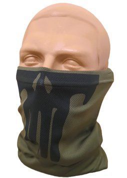 Баф COOLMAX PUNISHER Dark Olive\Black RR0039 27616 фото