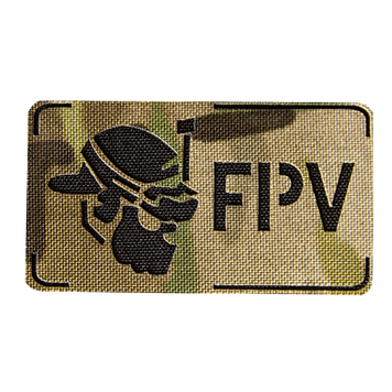 Патч Camotec FPV Operator (5*8) Multicam 2679-ca-8649 фото