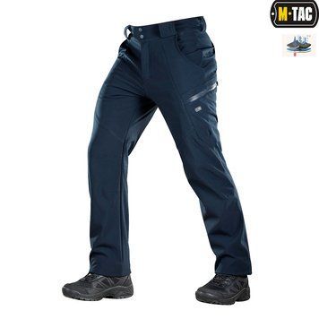 M-TAC Штани SOFT SHELL WINTER Dark Navy Blue 20306015 XS(р) 20306015 фото