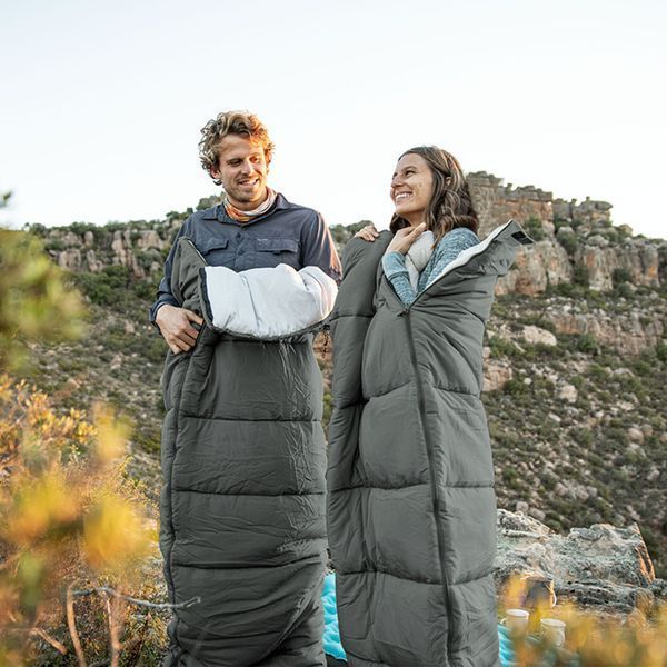 Спальный мешок Naturehike F150 NH22MSD05, левый, графит at-6927595797747-L фото