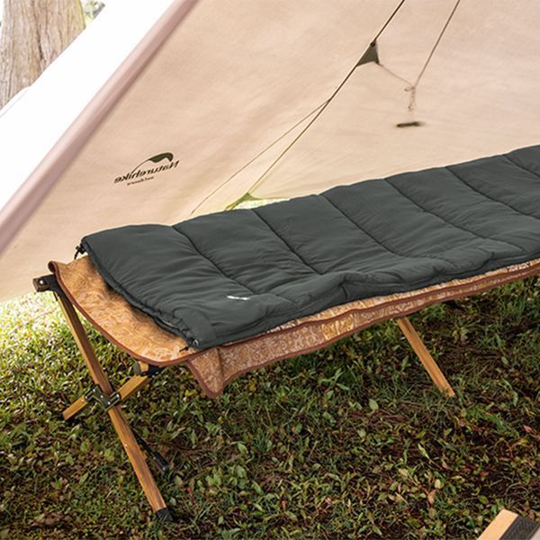 Спальный мешок Naturehike F150 NH22MSD05, левый, графит at-6927595797747-L фото