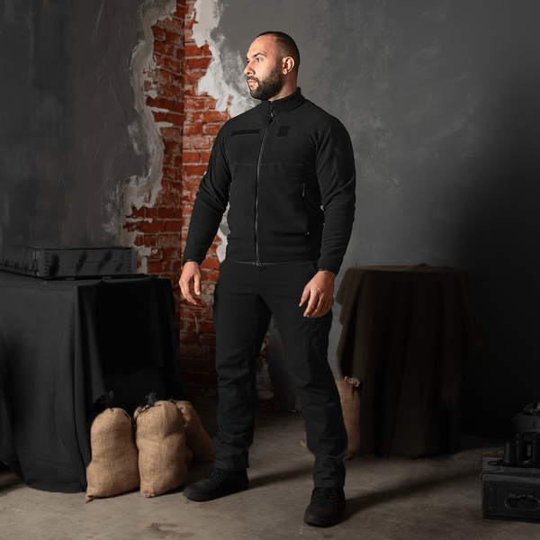 CAMO-TEC Кофта PALADIN HIMATEC 100 Black 8472 S(р) 25820 фото