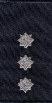 Погони ДСНС Ст. Лейтенант МУФТА Dark Navy Blue 5497 3618 фото