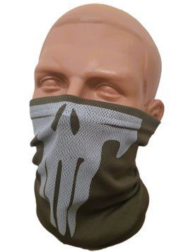 Баф COOLMAX PUNISHER Dark Olive\White RR0039 27617 фото