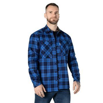 Рубашка "Буревой" Blue/Black (9631), S 3554-ca-9631(S) фото