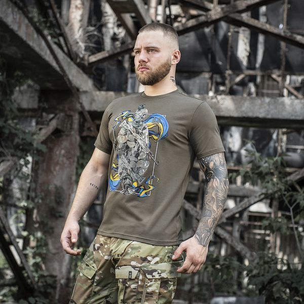 M-TAC Футболка ВОВКУЛАКА Dark Olive 80019048 2XL(р) 27126 фото