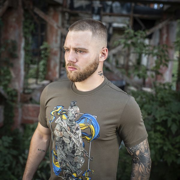 M-TAC Футболка ВОВКУЛАКА Dark Olive 80019048 2XL(р) 27126 фото