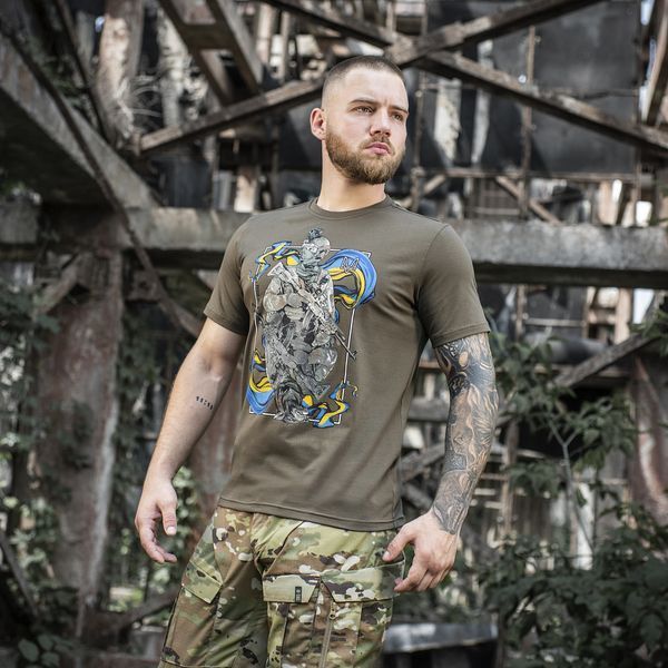 M-TAC Футболка ВОВКУЛАКА Dark Olive 80019048 2XL(р) 27126 фото