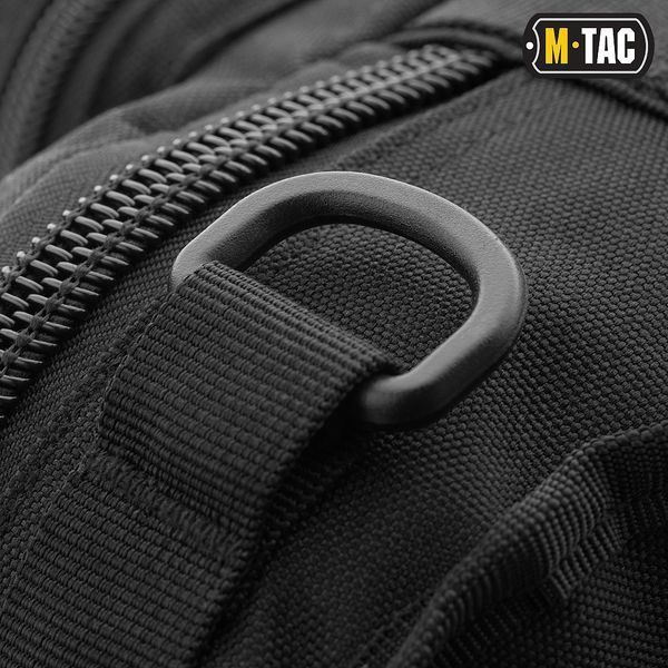 M-TAC Сумка URBAN LINE CITY PATROL CARABINER BAG Black MTC-098-3-BK MTC-098-3-BK фото