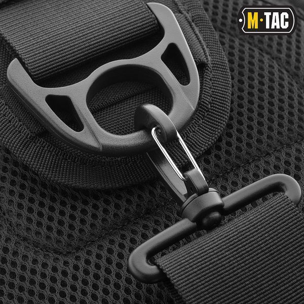 M-TAC Сумка URBAN LINE CITY PATROL CARABINER BAG Black MTC-098-3-BK MTC-098-3-BK фото