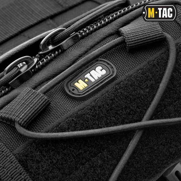 M-TAC Сумка URBAN LINE CITY PATROL CARABINER BAG Black MTC-098-3-BK MTC-098-3-BK фото