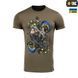 M-TAC Футболка ВОВКУЛАКА Dark Olive 80019048 2XL(р) 27126 фото 2