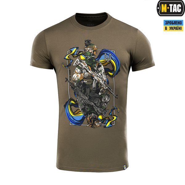 M-TAC Футболка ВОВКУЛАКА Dark Olive 80019048 L(р) 27126 фото