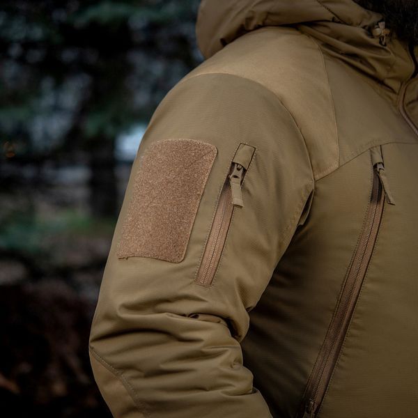 M-TAC Куртка зимова ALPHA GEN.III PRO PRIMALOFT Coyote Brown 20499017 S\R(р) 20499017 фото