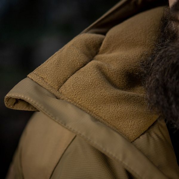 M-TAC Куртка зимова ALPHA GEN.III PRO PRIMALOFT Coyote Brown 20499017 S\R(р) 20499017 фото