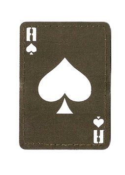 Нашивка MAG Гральна карта Olive\Gid 25160161 25084 фото