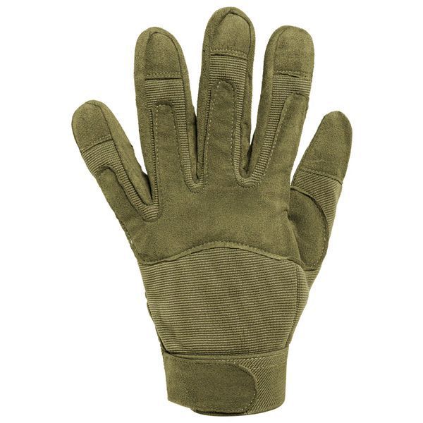 MilTec ORIGINAL Тактичні рукавиці ARMY Olive 12521001 L(р) 25259 фото