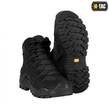 M-TAC Черевики тактичні CAIMAN Black 30805002 42(р) 26280 фото