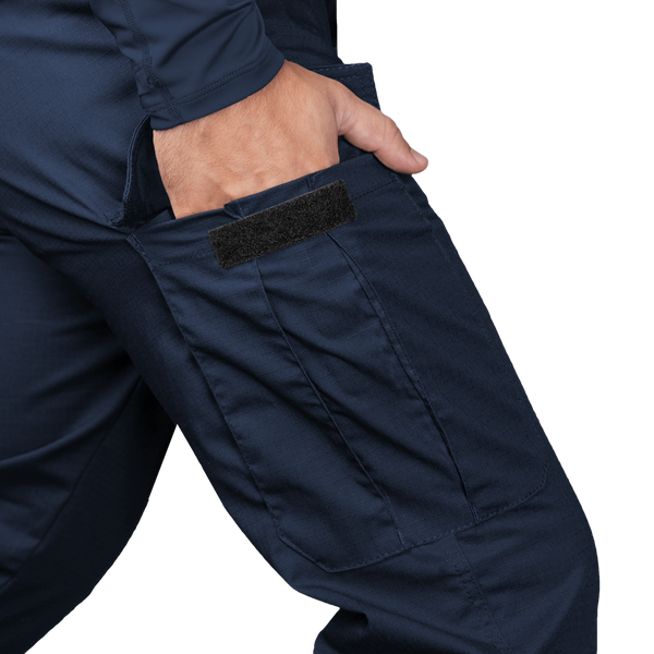 CAMO-TEC Штани Patrol Dark Navy Blue RipStop Teflon S(р) 11771 фото