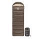 Спальник с капюшоном Naturehike U150 NH20MSD07, (11&deg;C), левый, коричневый at-6927595764381-L фото 2