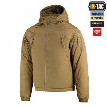 M-TAC Куртка зимова ALPHA GEN.III PRO Coyote Brown 20431117 2XL\R(р) 20431117 фото